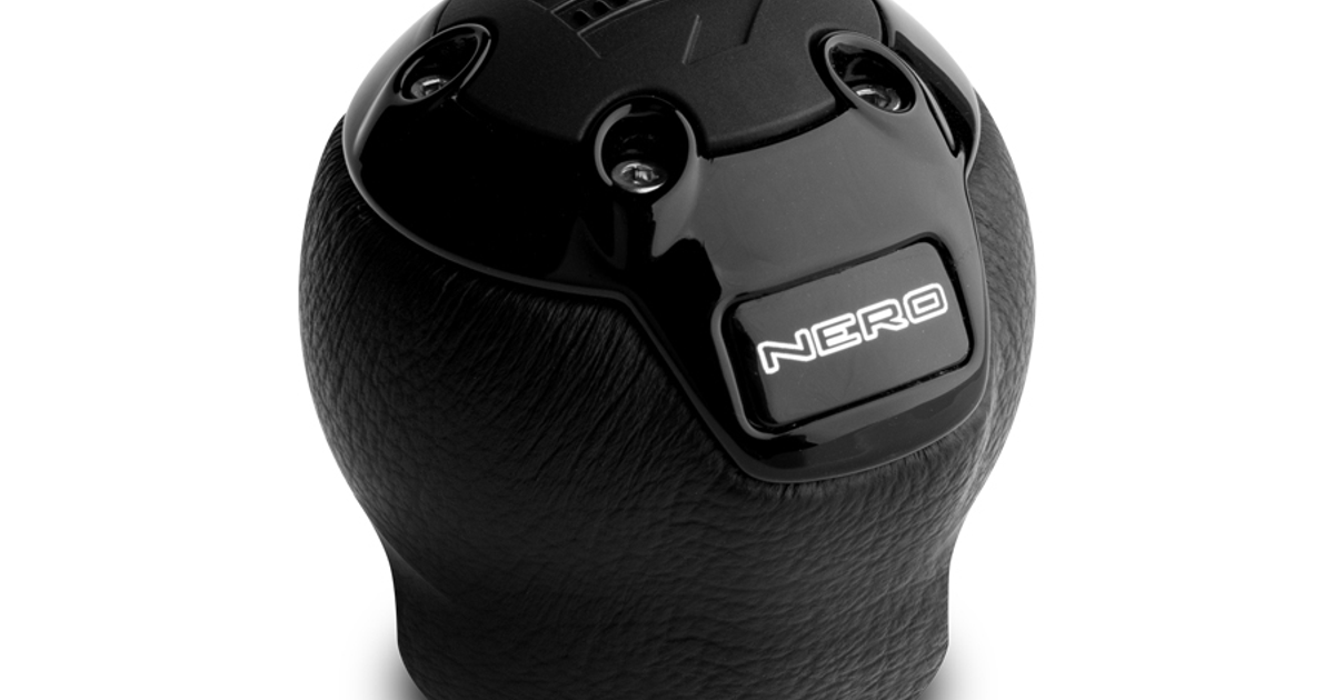 Nero Short - MOMO Street Shift Knobs | MOMO Motorsports Nero Short - MOMO Street Shift Knobs | MOMO Motorsports
